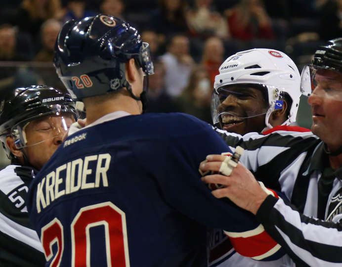 Canadiens P.K. Subban Fined for Embellishment [VIDEO]