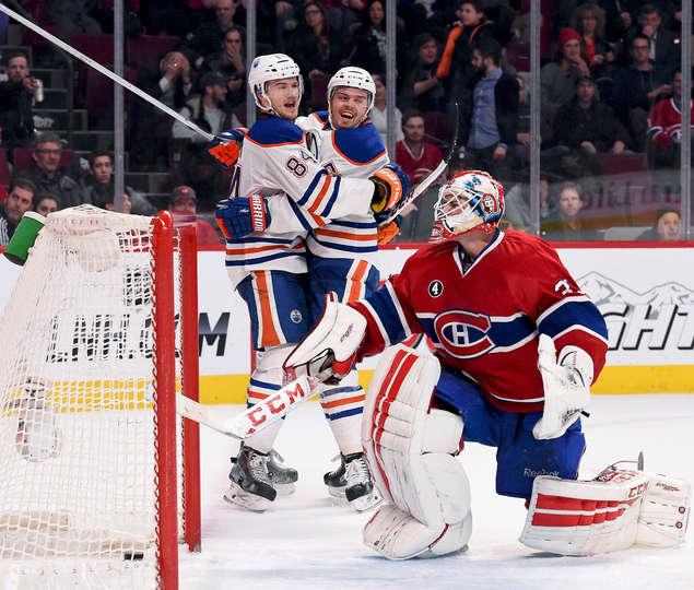 Recap – Oilers vs Canadiens: Habs Looking Ordinary Without 31