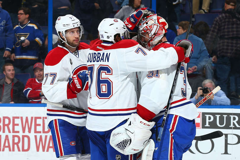 Recap – Canadiens vs Blues: Ninth Straight Road Win for Price, New Habs Record