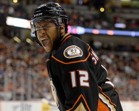 Canadiens Acquire Devante Smith-Pelly from Anaheim Ducks for Jiri Sekac