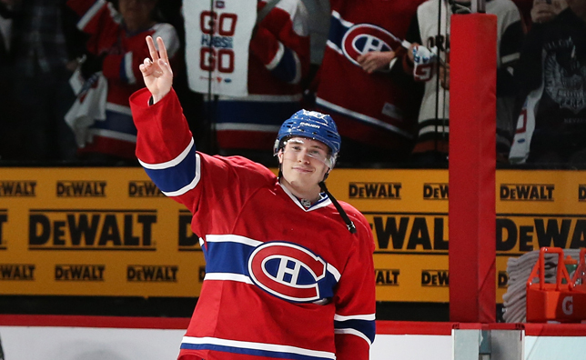 Habs360 Contest: Win Gallagher Autographed Photo