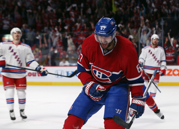 Canadiens Max Pacioretty Named NHL`s Third Star of the Week