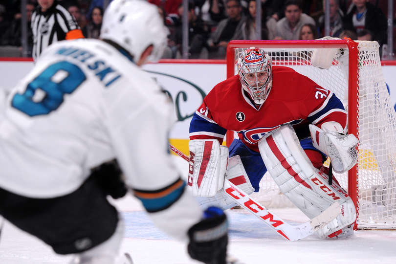 Recap – Sharks vs Canadiens: 40th Win of a Special Season for Price