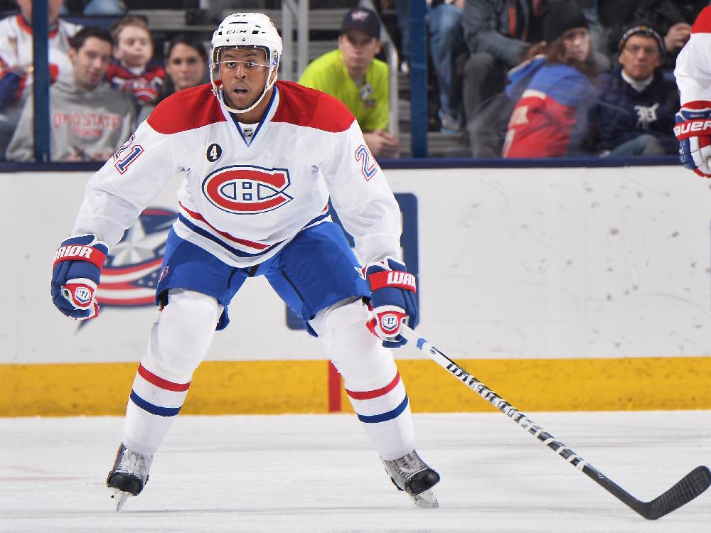 A Slow Start for Devante Smith-Pelly