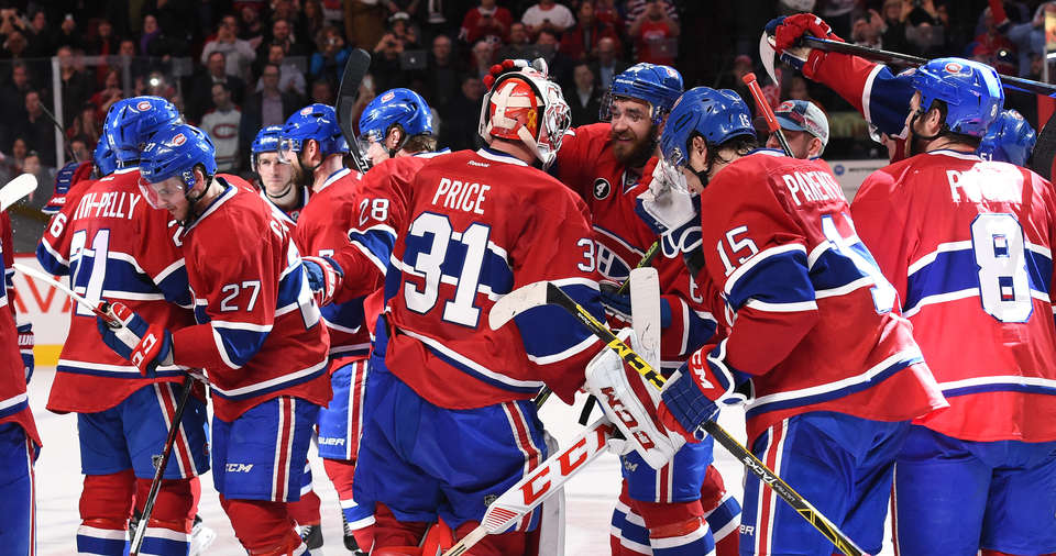 Recap – Red Wings vs Canadiens: Price Sets Habs All-time Win Record