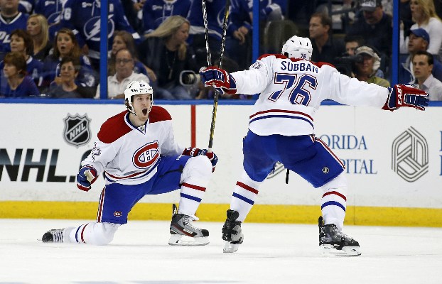 Canadiens – Lightning : Experience Will Prevail