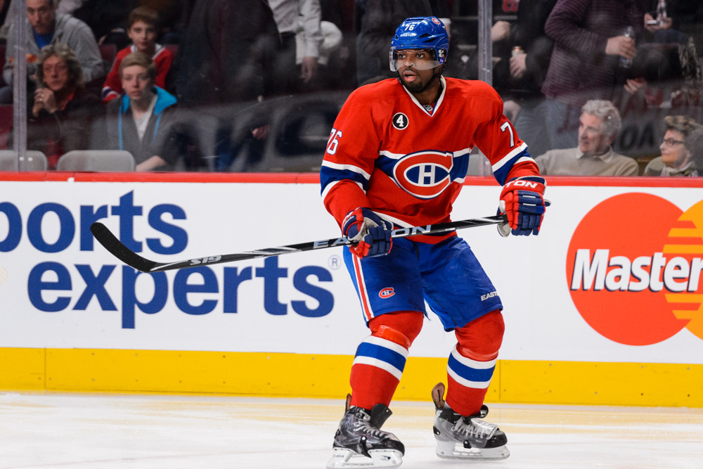 P.K. Subban Named as Finalist for Norris Trophy