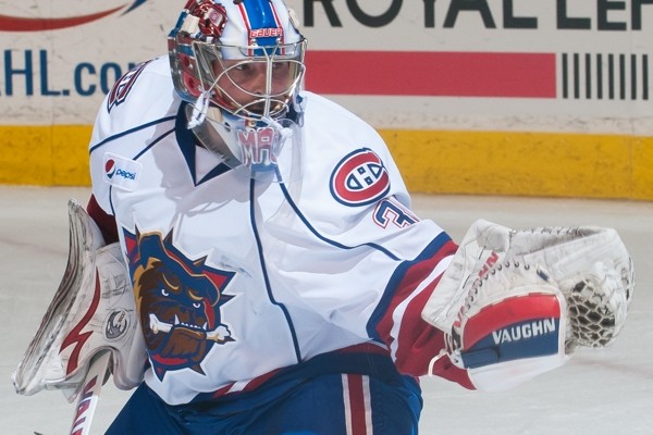 Canadiens Recall Goaltender Joey MacDonald From Bulldogs