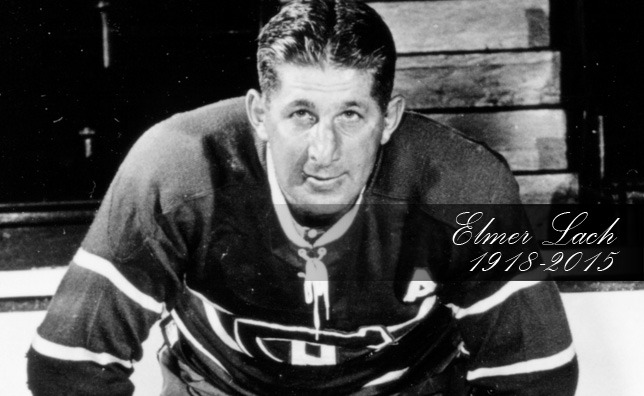 Montreal Canadiens Mourn the Loss of Elmer Lach