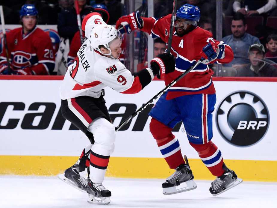 First Thoughts About the Canadiens – Senators Playoff Series