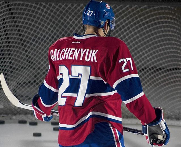 Canadiens Development of Alex Galchenyuk