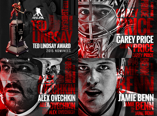 Canadiens Carey Price Named as Finalist for Ted Lindsay Award