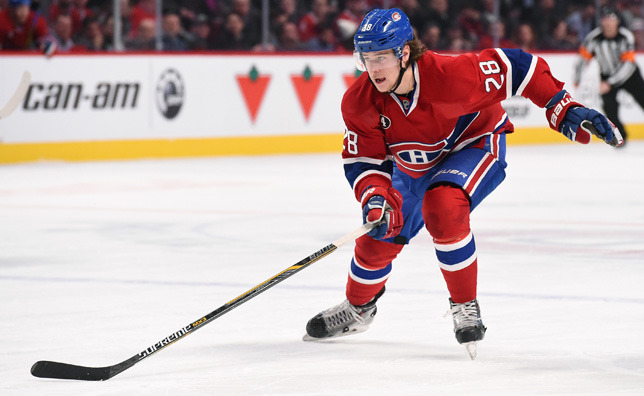 Canadiens Sign Defenseman Nathan Beaulieu to Two-year Contract