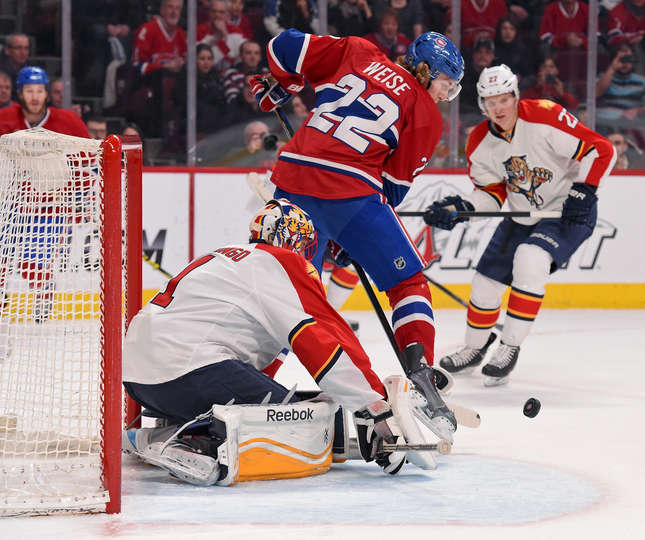 It’s Alright to Cheer for Habs Dale Weise