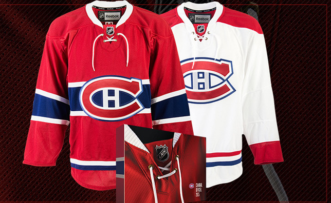 New Jersey Design for the Montreal Canadiens