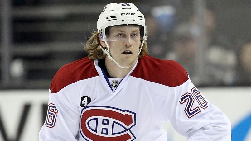 Canadiens Sign Defenceman Jeff Petry to Six-Year Contract