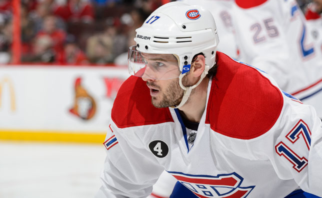 Canadiens Sign Forward Torrey Mitchell to Three-year Contract