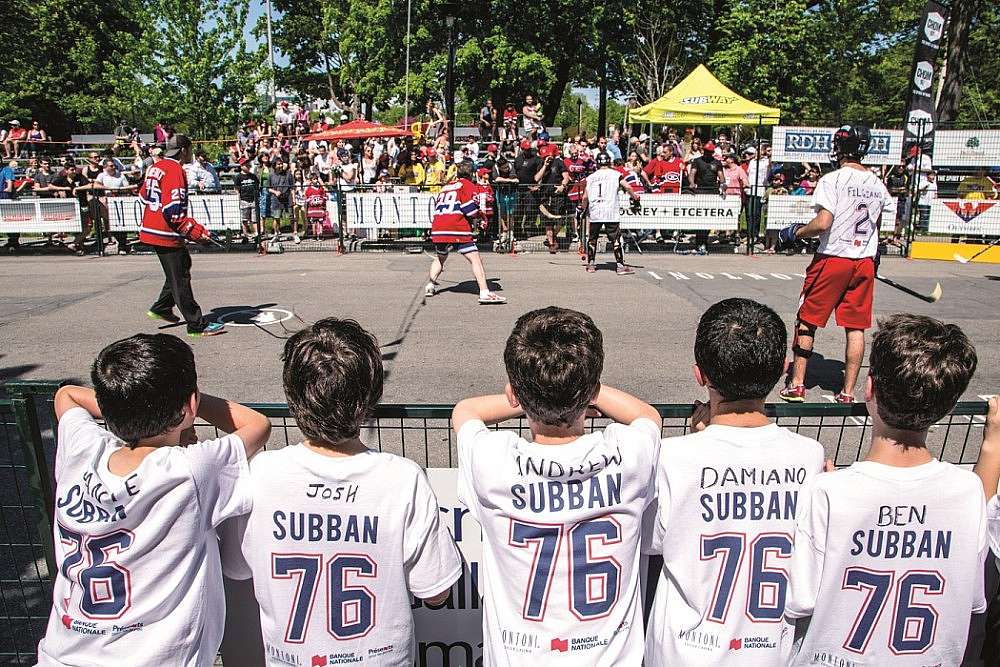 Habs, Raising the Standards of Fundraising