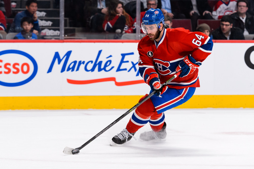 Canadiens Sign Defenceman Greg Pateryn to Two-year Contract