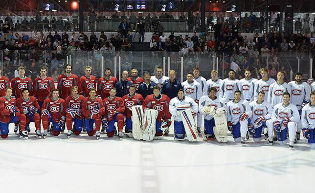 Habs Development Camp – Day 5