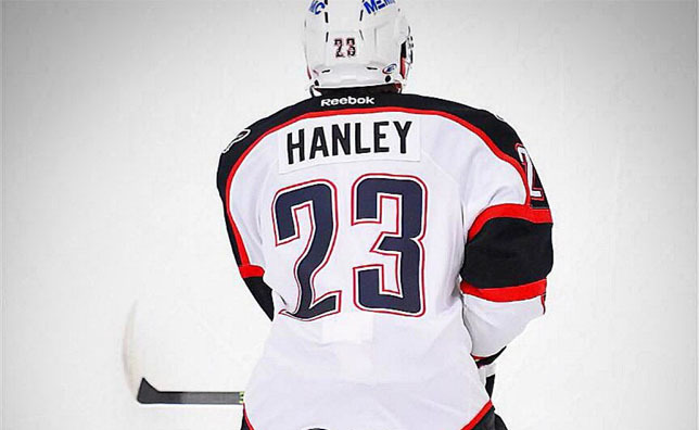 Canadiens Sign Defenseman Joel Hanley to One-year Contract