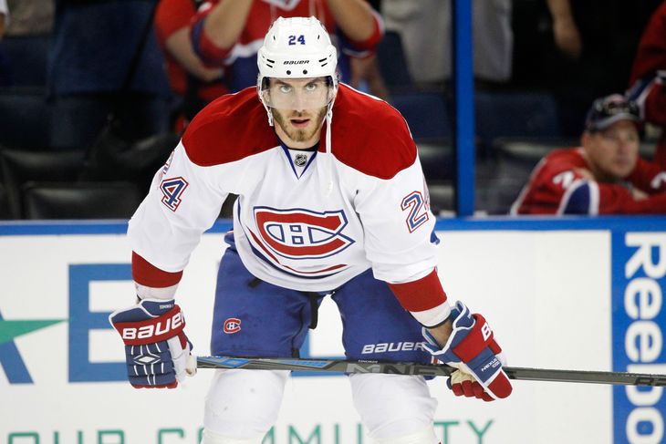 Will the Canadiens Show Patience with Jarred Tinordi?