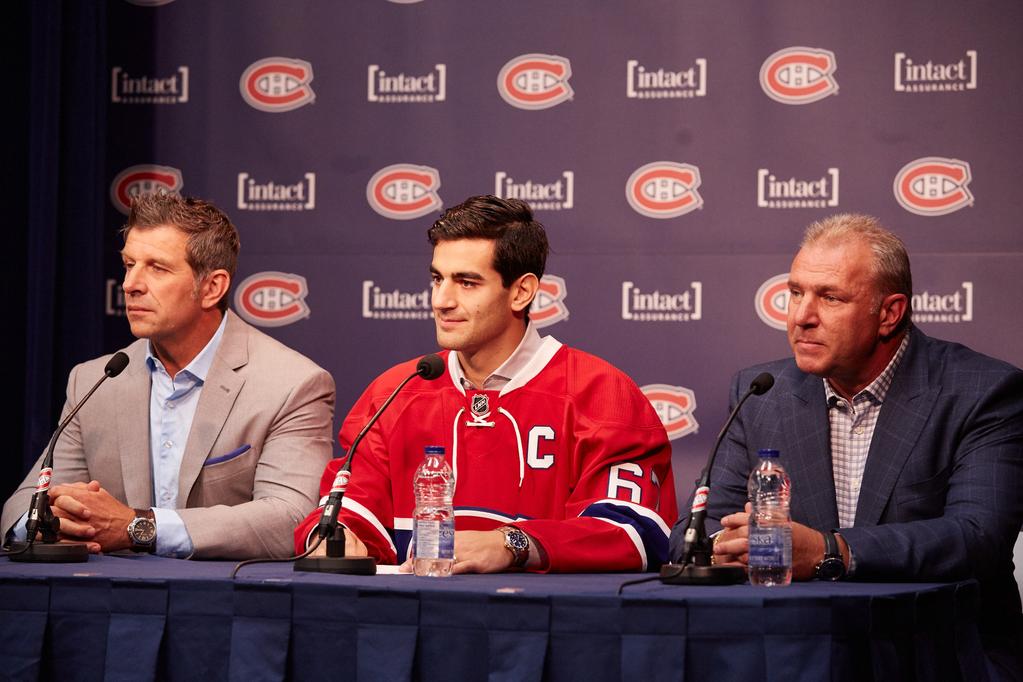 Canadiens Training Camp Notes: Day 2