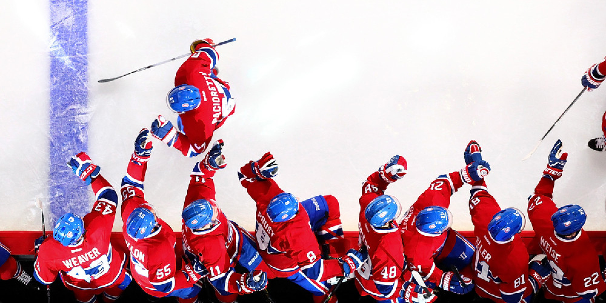 All Habs Team is Ready for the Hockey Season