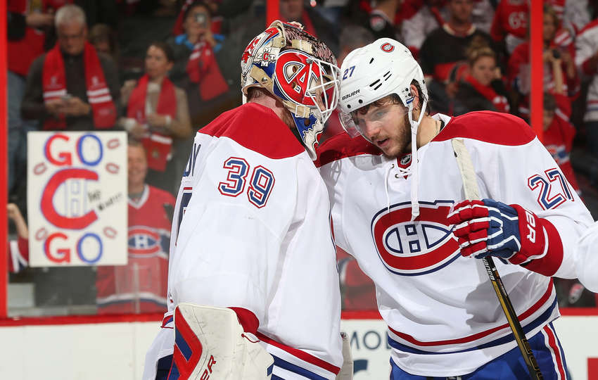 Mike Condon, Alex Galchenyuk