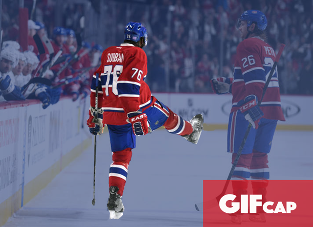 Game GIFcap: Canadiens Defeat Leafs on Home Ice to Maintain Perfect Record