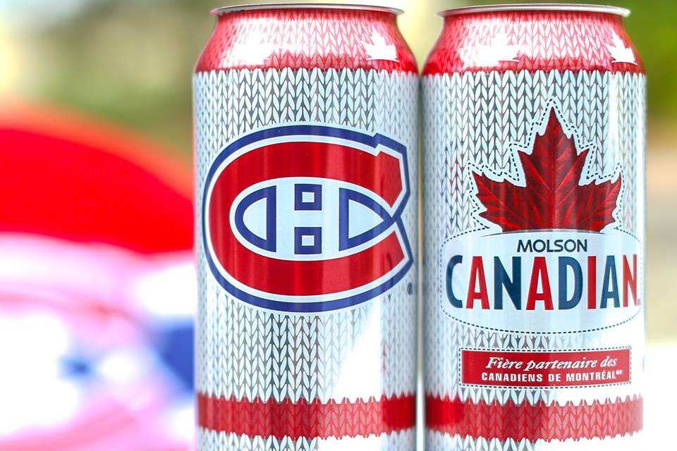 Molson Canadian Announces Five-Year Deal as Official Sponsor of the Montreal Canadiens