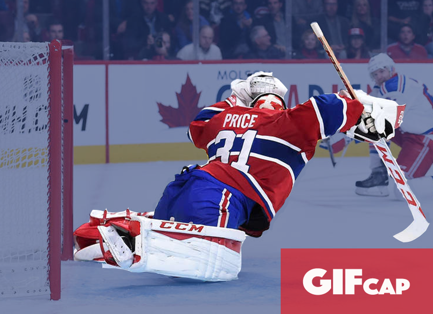 Game GIFcap: Canadiens Set Franchise Record With Win vs Rangers