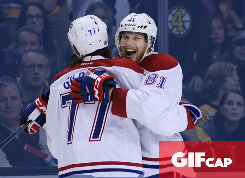 Game GIFcap: Montreal Canadiens Defeat Division Rivals Boston Bruins