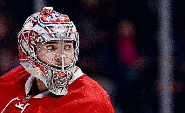 Canadiens Carey Price Earns Molson Cup for October