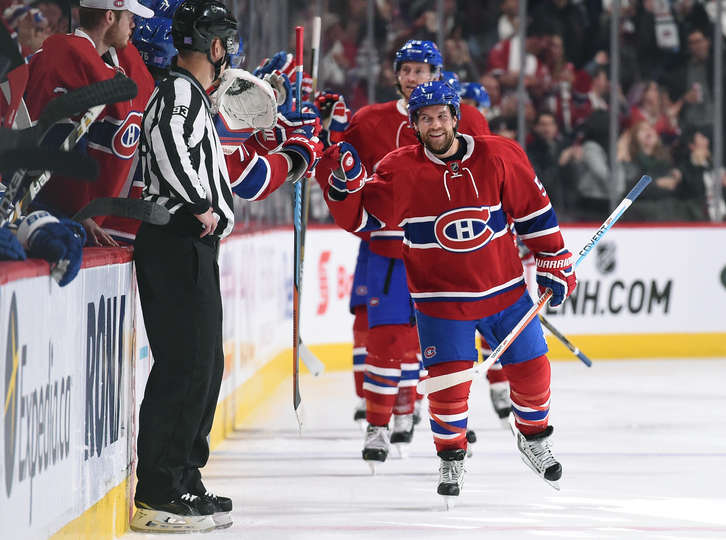 Habs David Desharnais, Working to Prove Critics Wrong