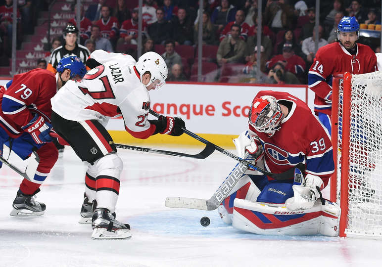 Recap – Senators vs Canadiens: Habs Suffer First Loss at Home