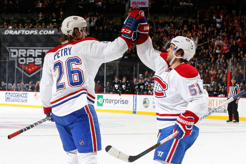 Habs360 Podcast: Desharnais In His Proper Role [AUDIO]