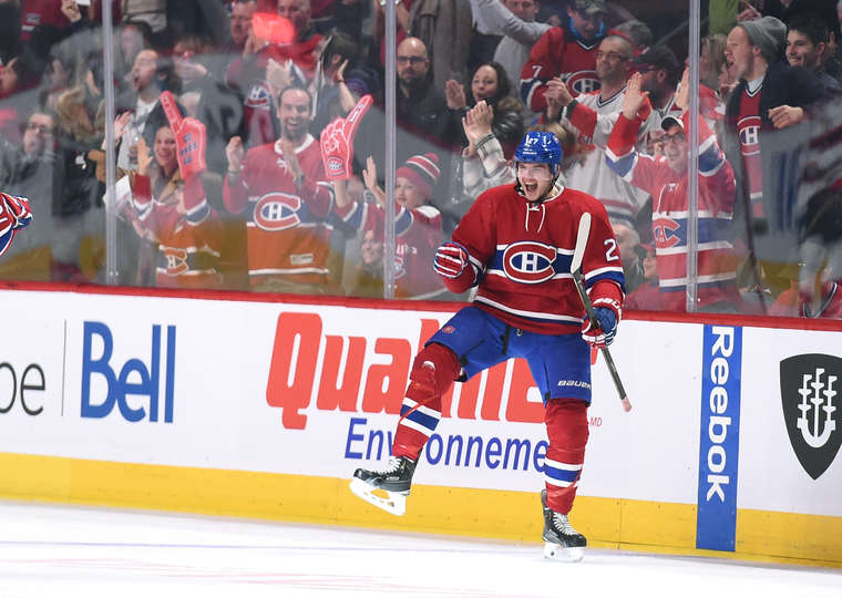 REWIND | Hot Plays of Week 8: Galchenyuk Emerges as a Star