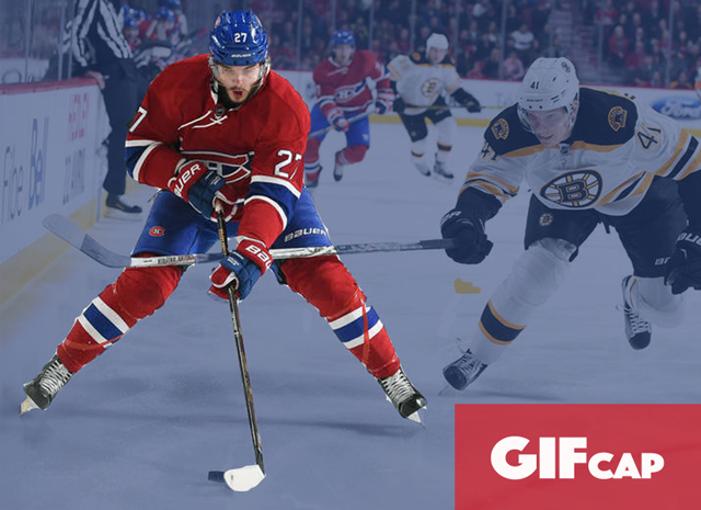 Game GIFcap: Canadiens Defeat Division Rivals Bruins on Home Ice