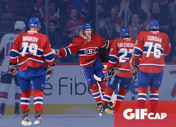 Game GIFcap: Habs Fall to Sens in First 3-on-3 Overtime of the Season