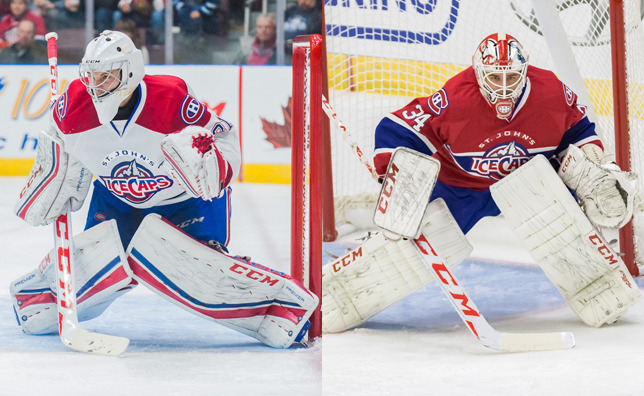 ROSTER MOVE | Canadiens Recall Goaltender Zachary Fucale From IceCaps