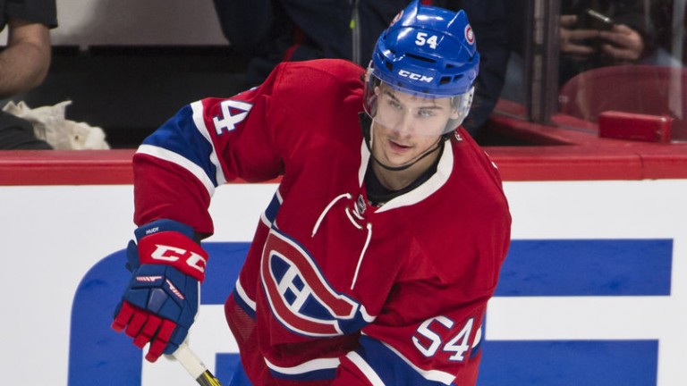 HABS BIO | Charles Hudon Earns An Opportunity