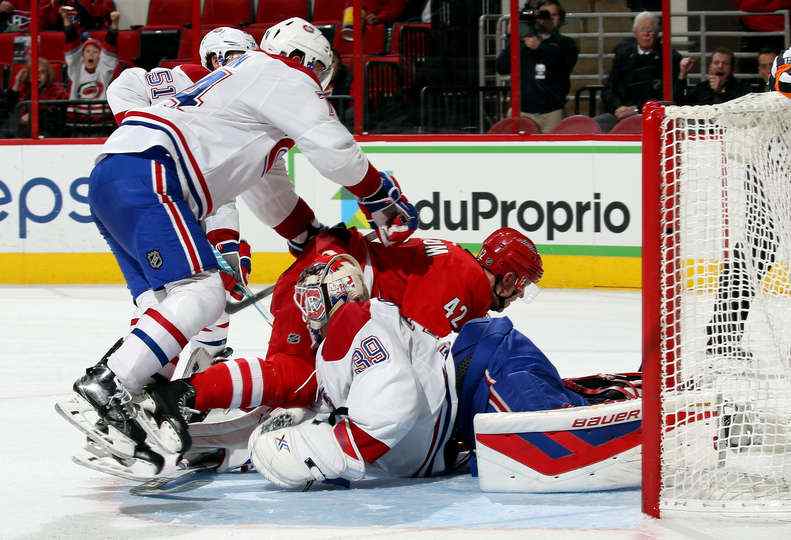 Canadiens - Hurricanes: Habs Fall to Lowly Canes