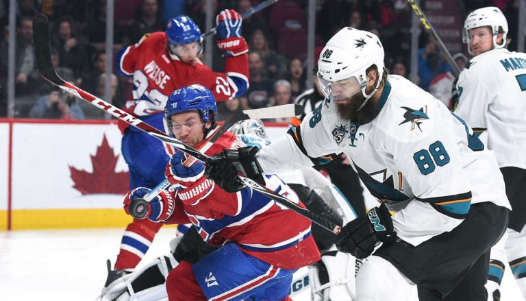 RECAP | Sharks – Canadiens: Habs Goal-Scoring Well Gone Dry