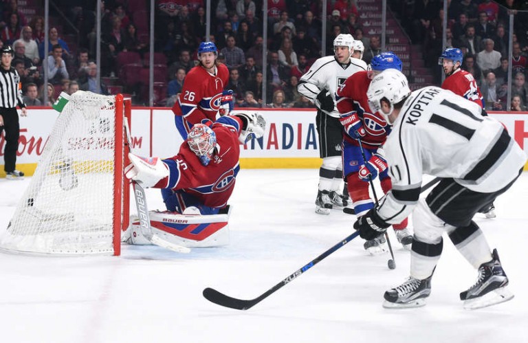 RECAP | Kings – Canadiens: Habs Blanked for First Time This Season