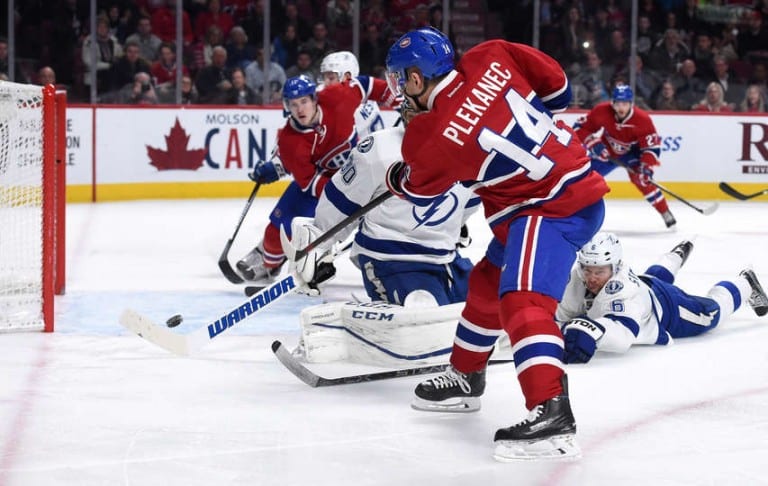 RECAP | Lightning – Canadiens: Plekanec Leads Habs to Third Straight Win