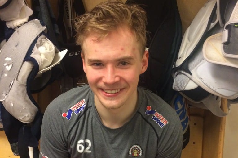 At Scandinavium with Habs Prospect Artturi Lehkonen [AUDIO]