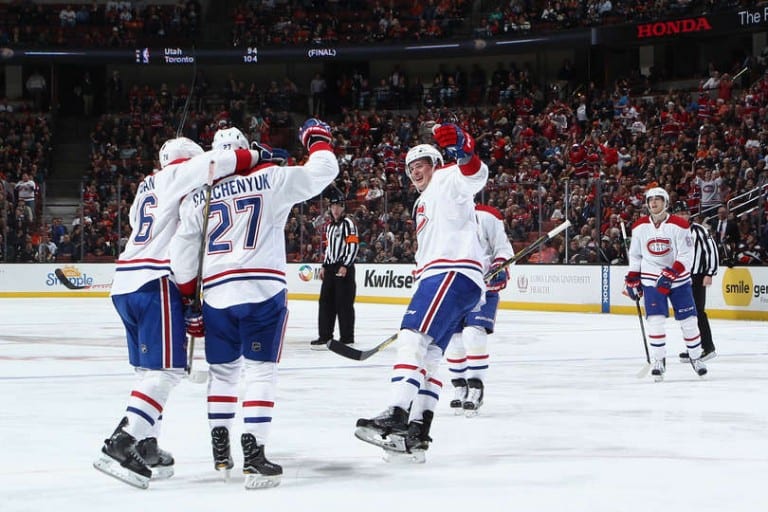 RECAP | Canadiens – Ducks: Enjoying an Injection of Youth