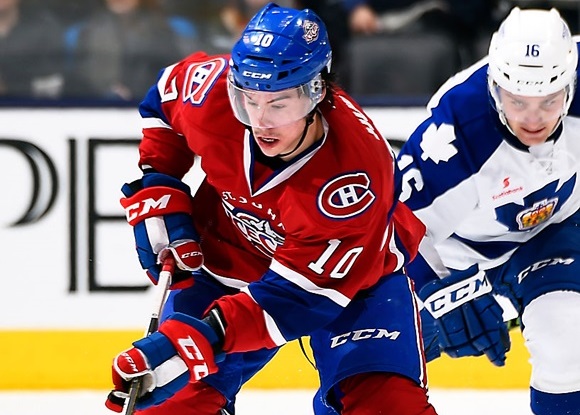 HABS BIO | Charles Hudon Provides Options for Canadiens