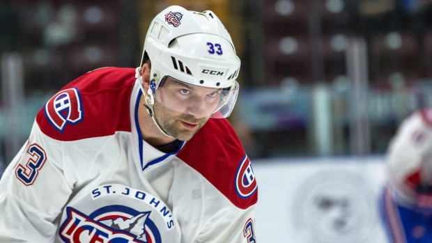 Habs John Scott: Living the Dream